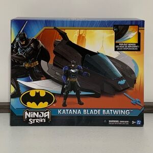 Batman Ninja Strike Katana Blade Batwing and 6" Action Figure Set-New